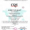 Certifikát CQS